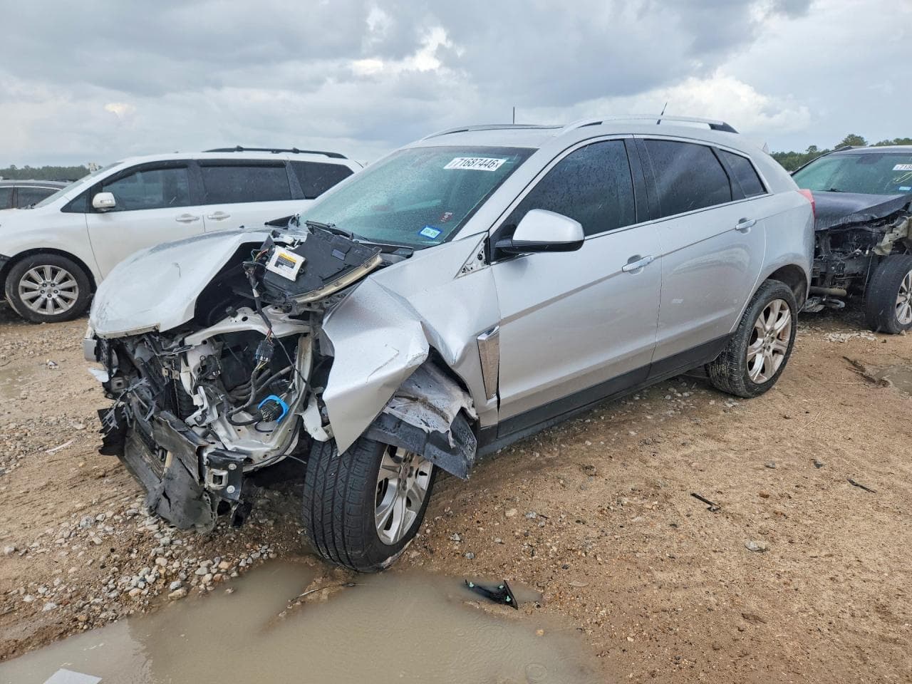 Cadillac SRX 2013 z USA