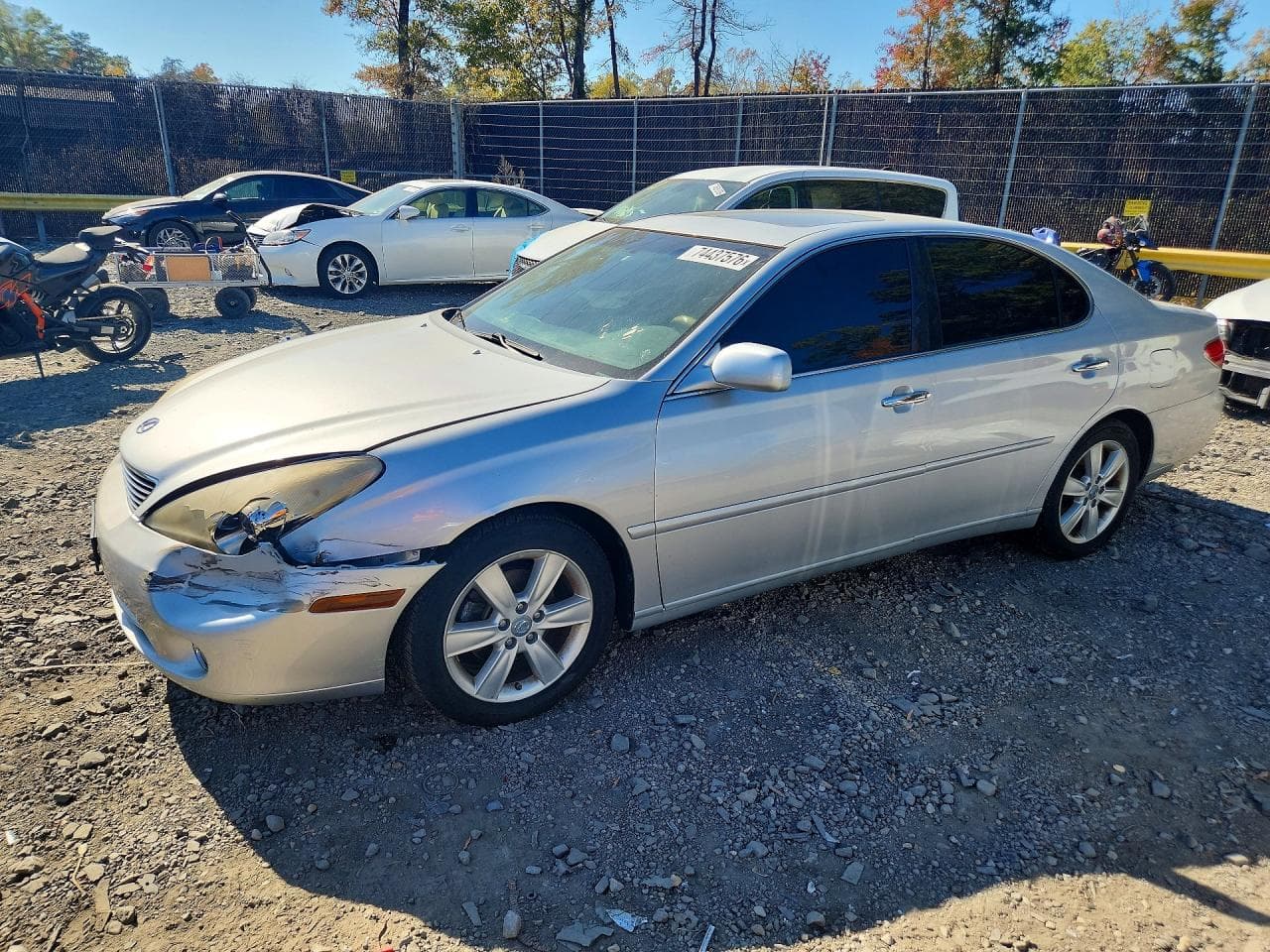 Lexus ES 2006 z USA