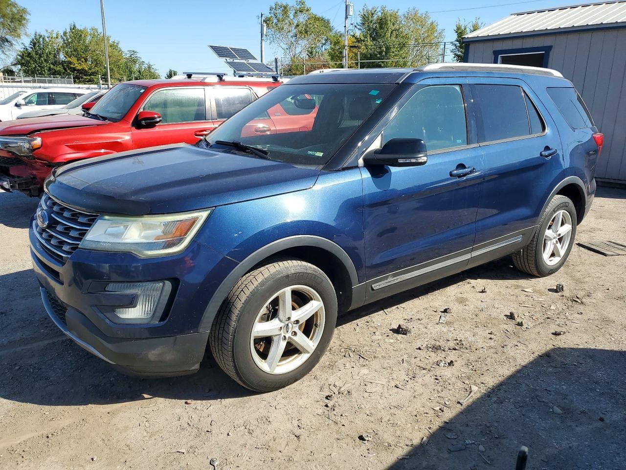 Ford Explorer 2016 z USA