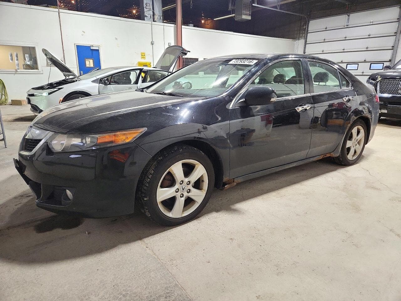 Acura TSX 2009 z USA