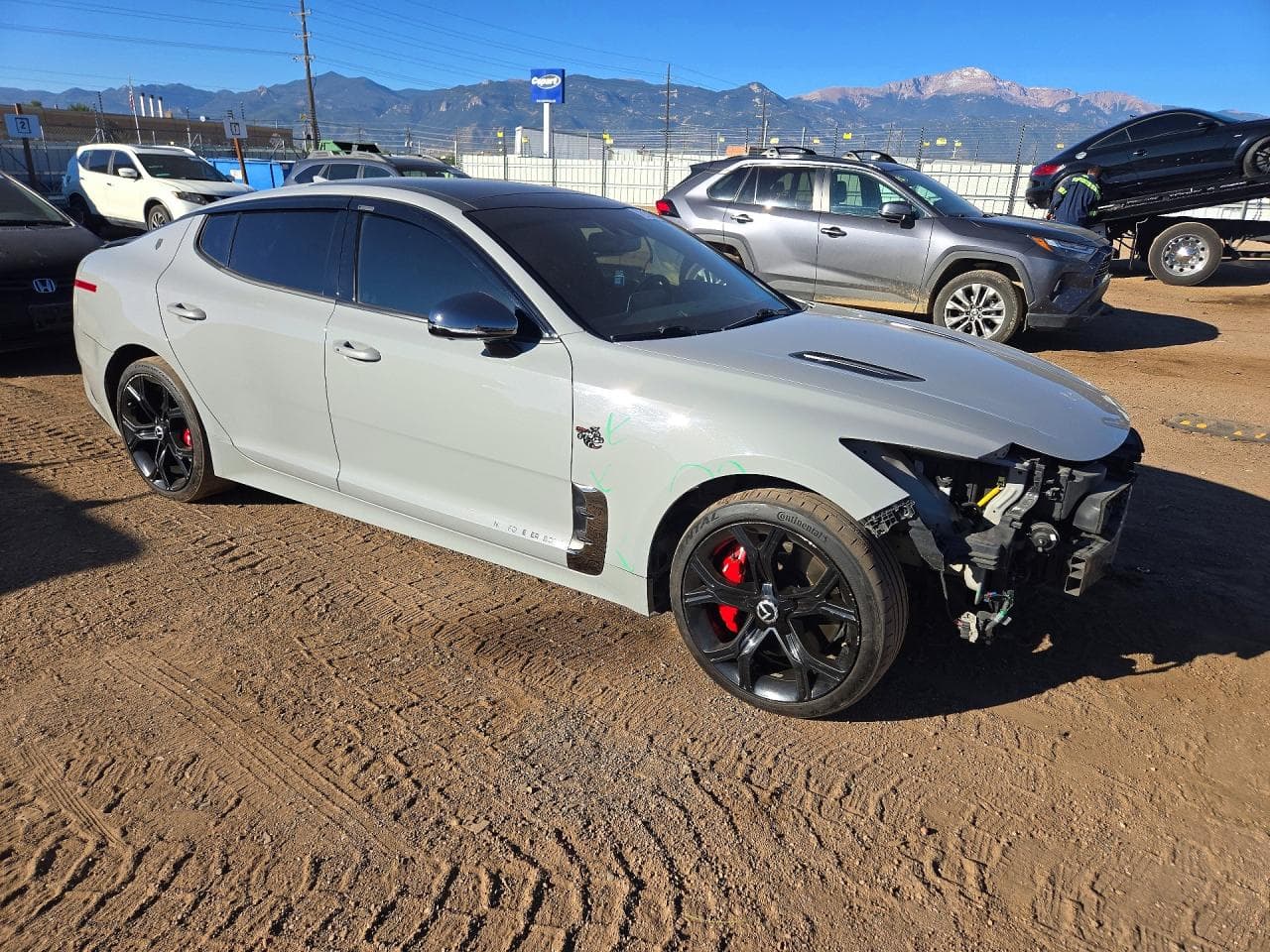 2020 Kia Stinger Gt2 - foto 4