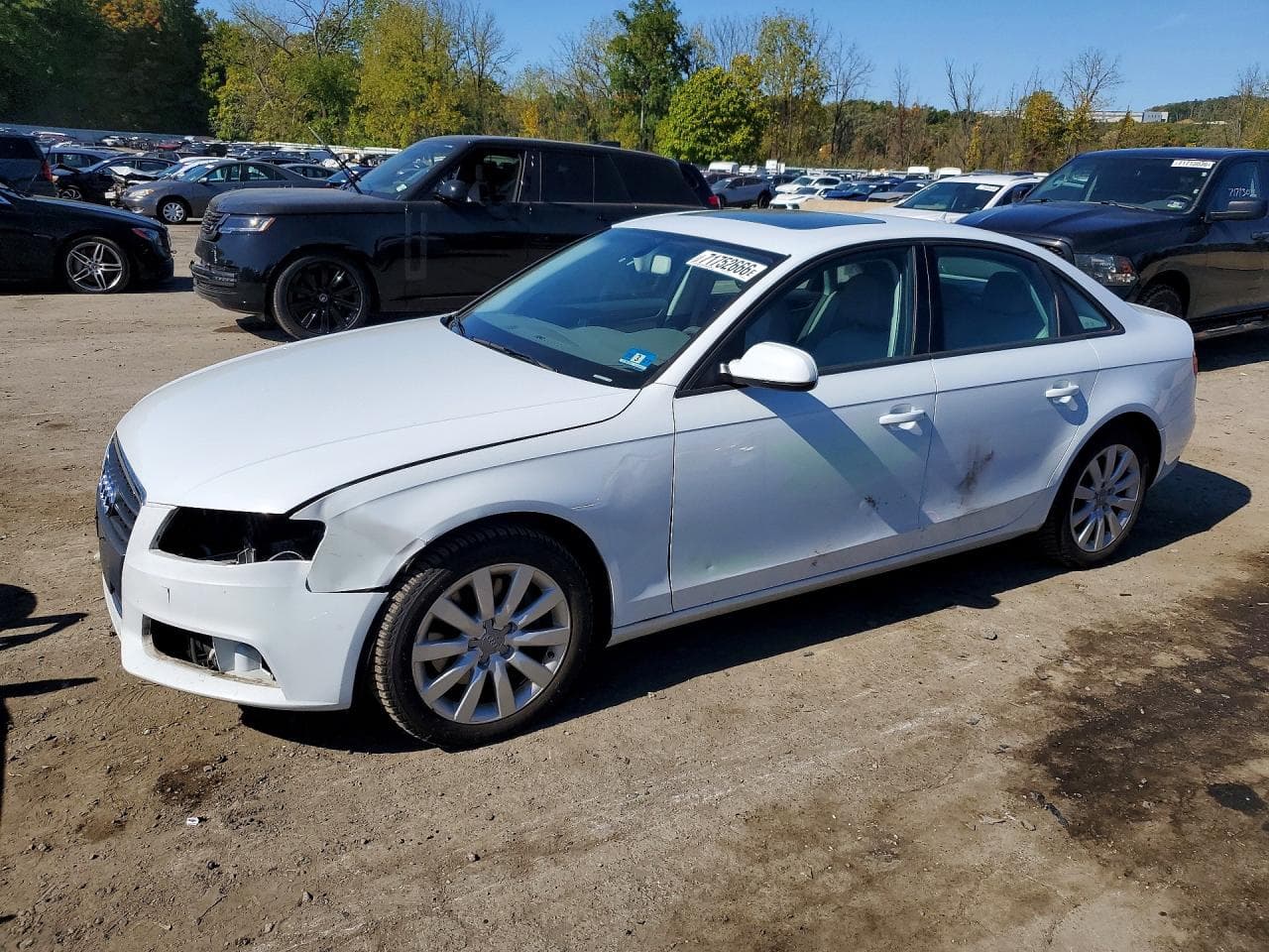 Audi A4 2012 z USA