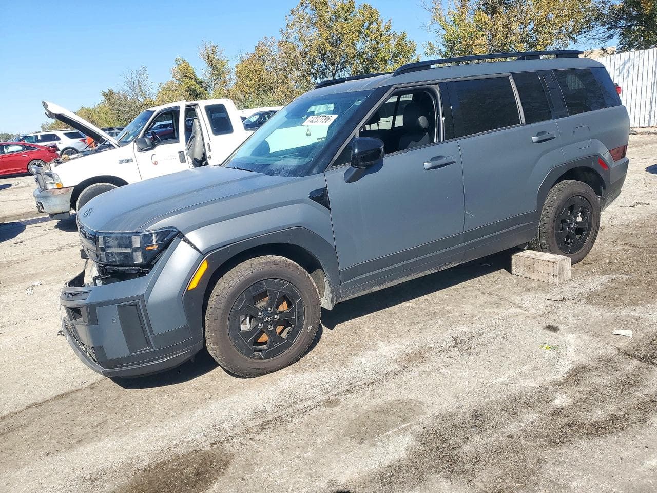 Hyundai Santa Fe 2025 z USA