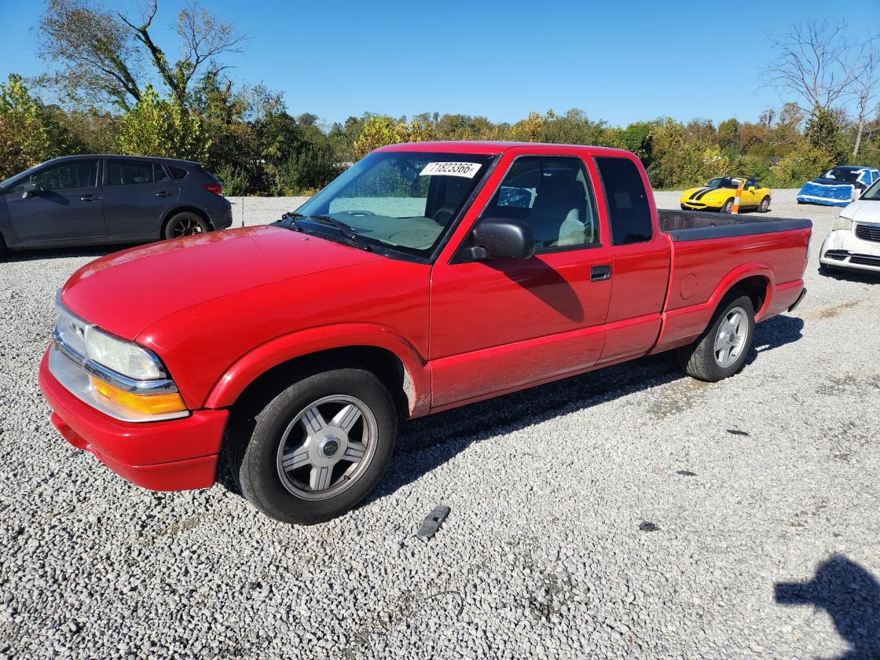 Chevrolet S-10 Pickup 2001 z USA