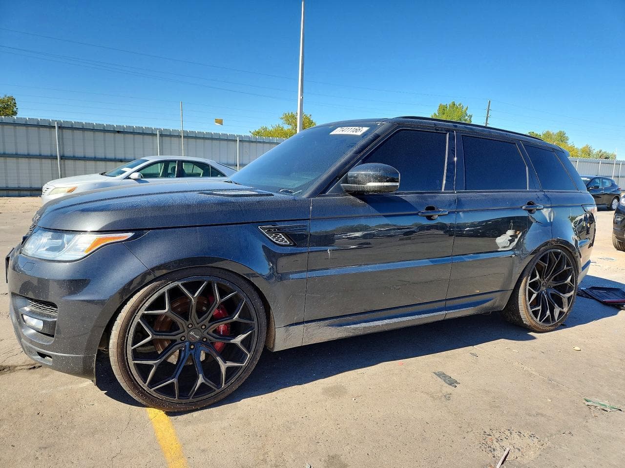 2015 Land Rover Range Rover Sport Sc