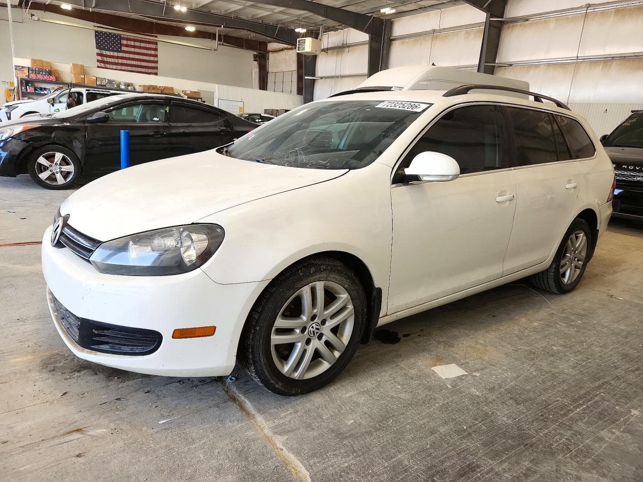 Volkswagen Jetta 2012 z USA