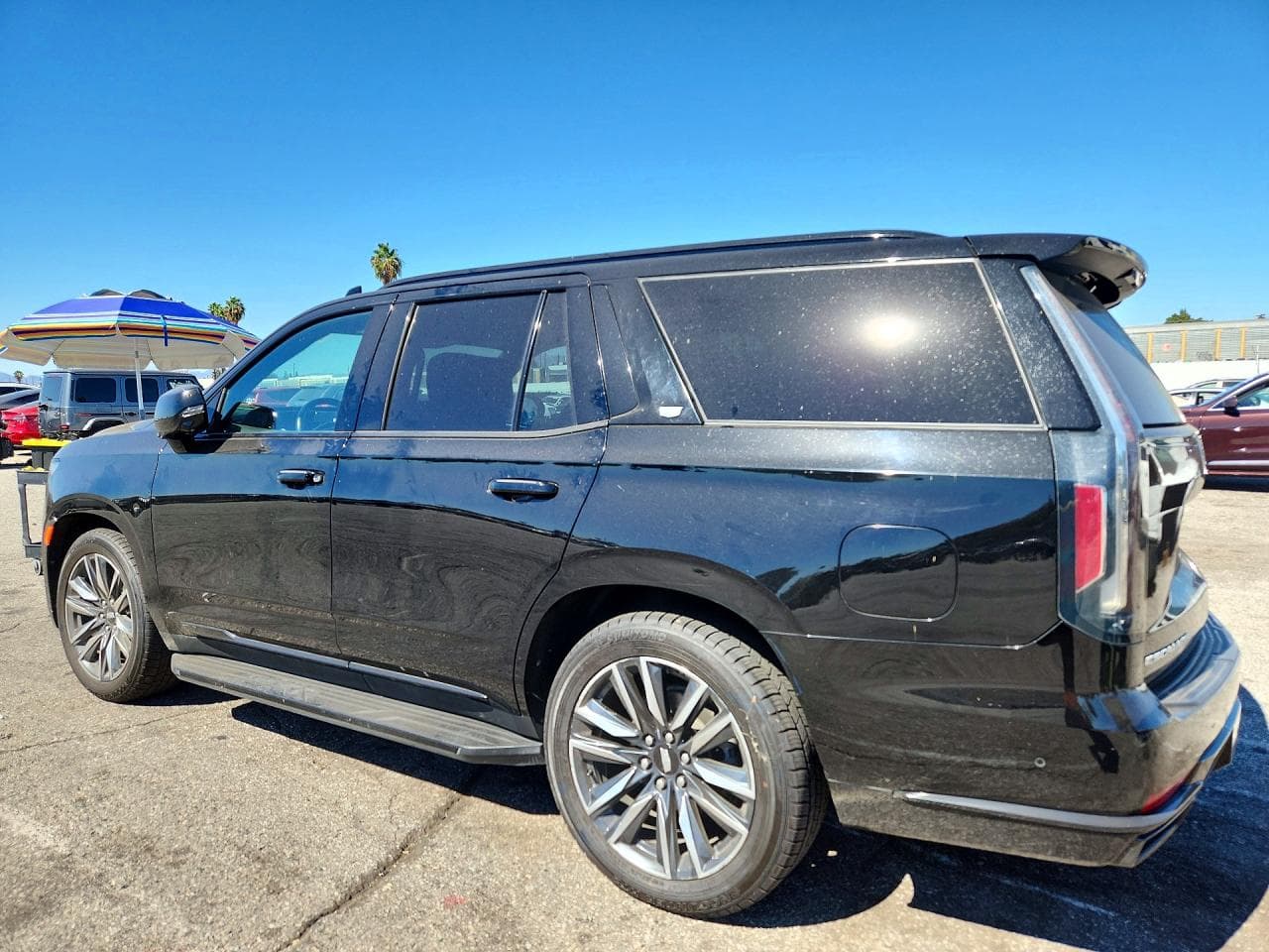 2021 Cadillac Escalade Sport - foto 2