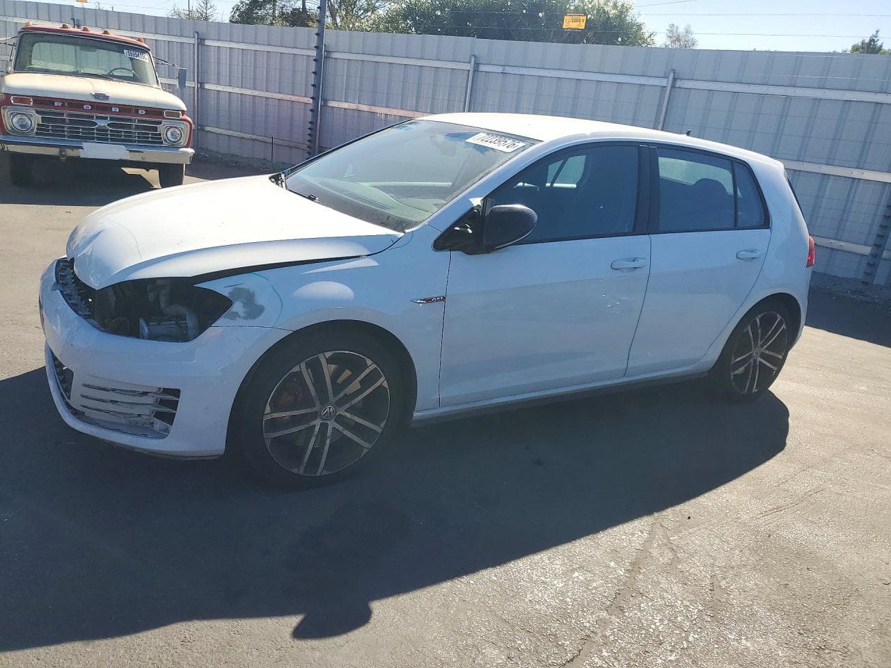 Volkswagen GTI 2017 z USA