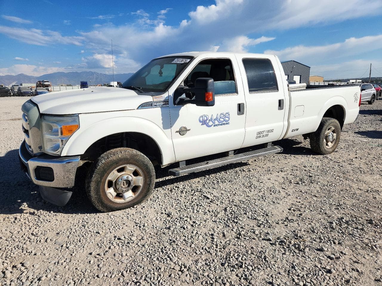 Ford F350 2012 z USA