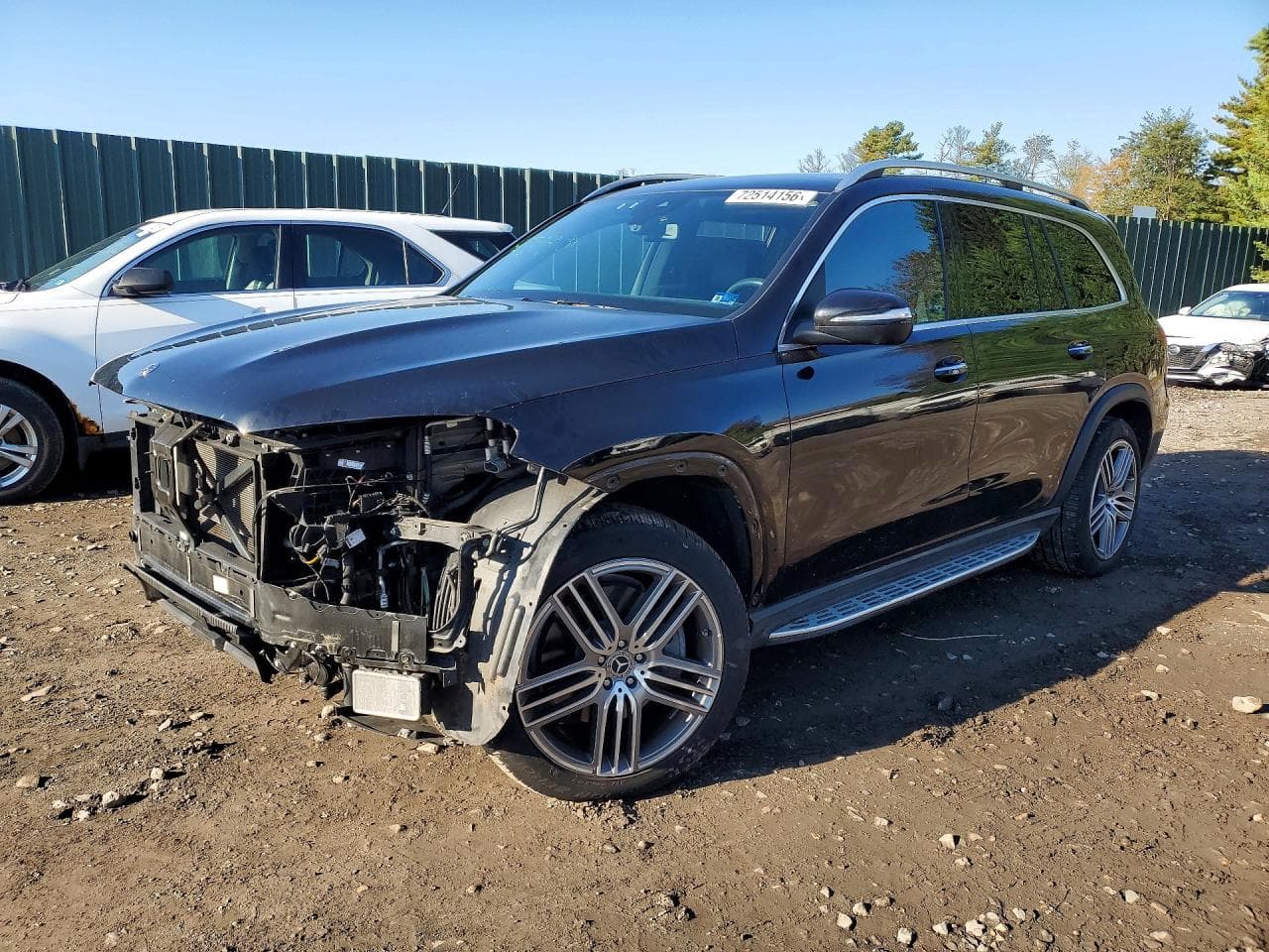 Mercedes-Benz GLS-klasse 2020 z USA