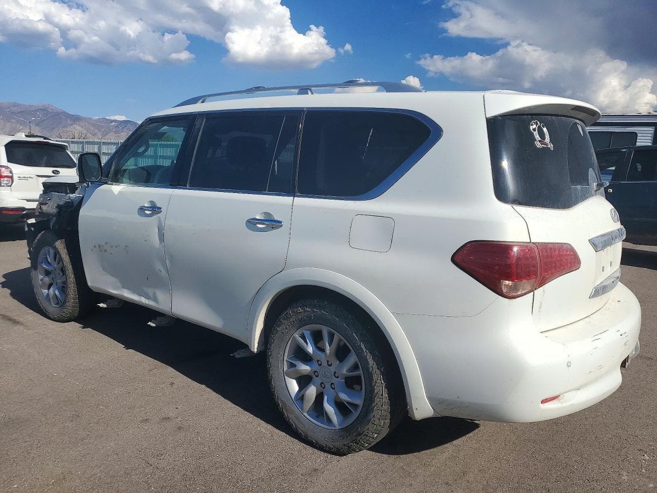2012 Infiniti Qx56 Base - foto 2