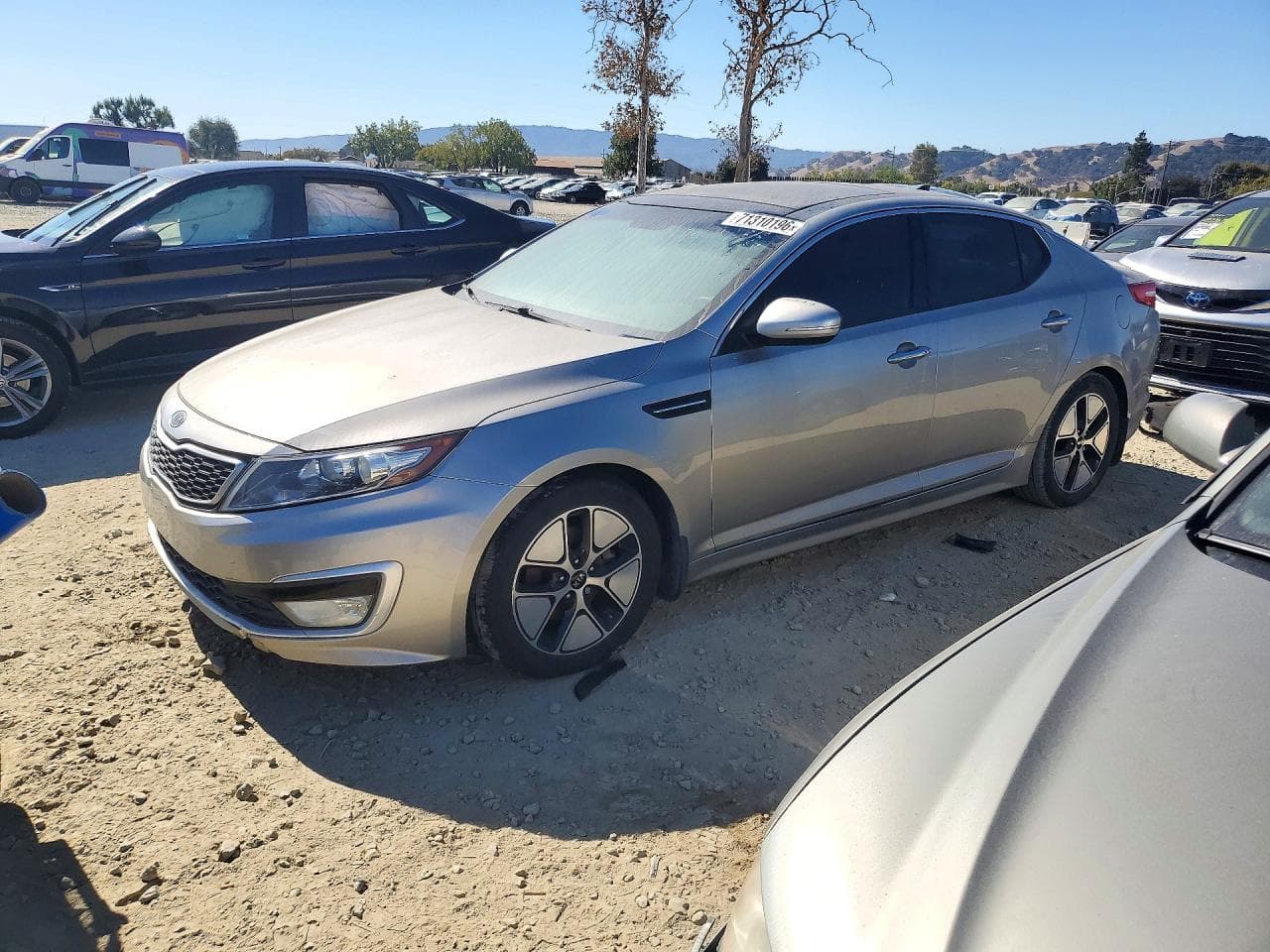 Kia Optima 2012 z USA