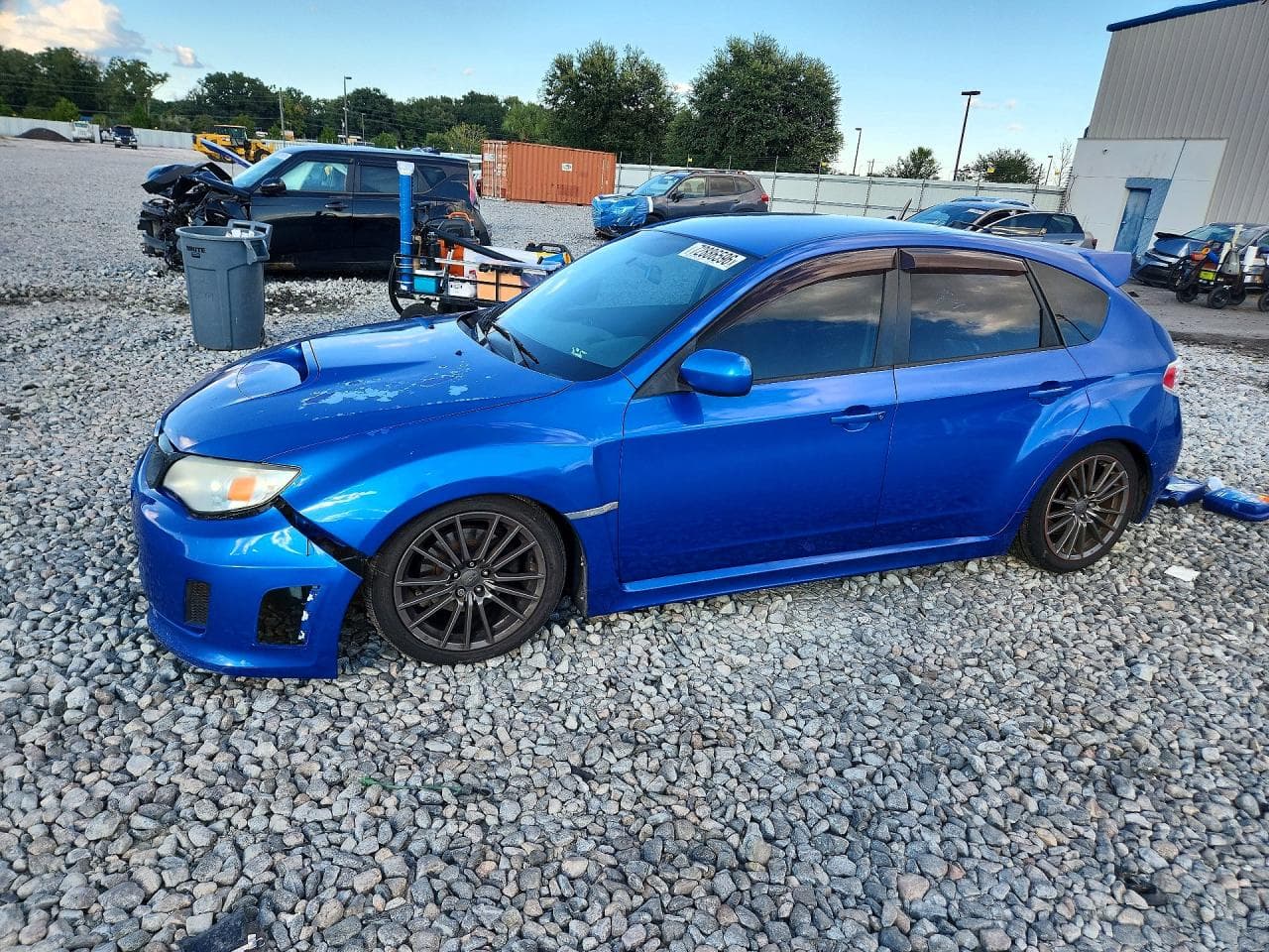 Subaru Impreza 2013 z USA