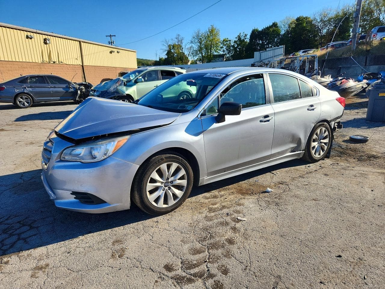 Subaru Legacy 2017 z USA