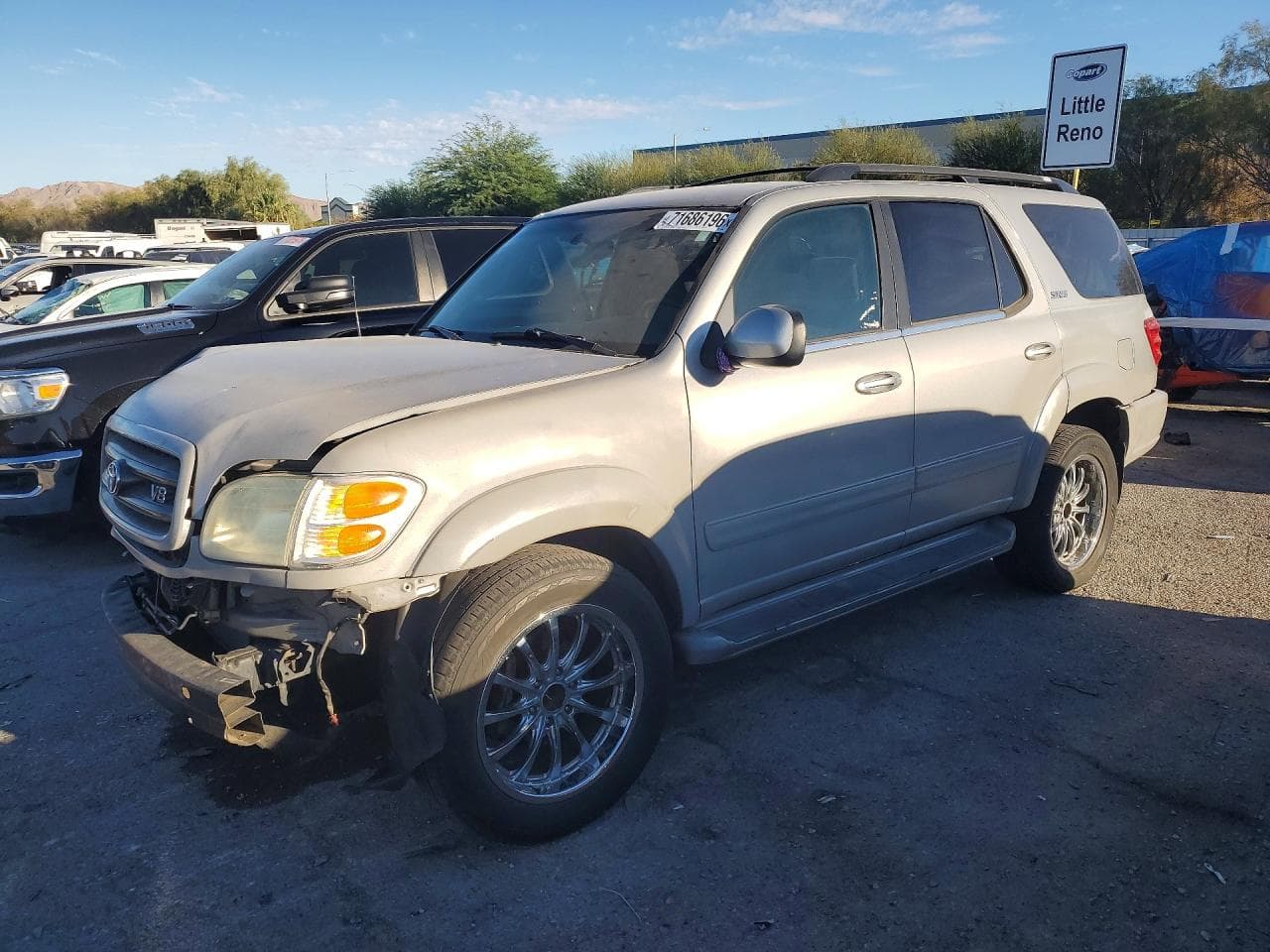 2002 Toyota Sequoia Sr5