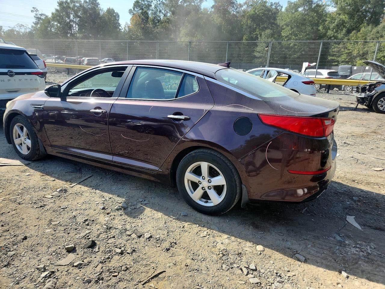 2014 Kia Optima Lx - foto 2