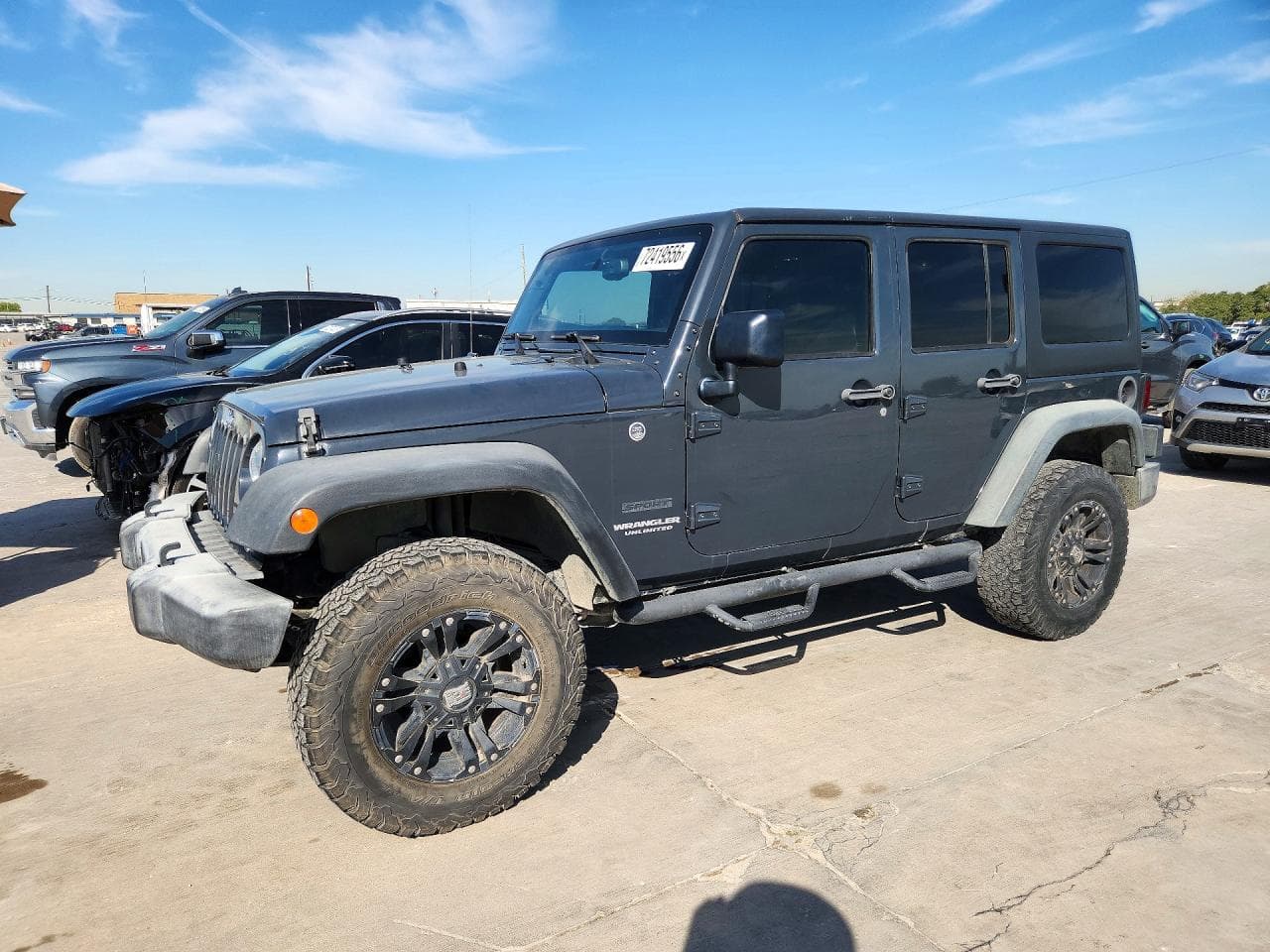 Jeep Wrangler 2017 z USA