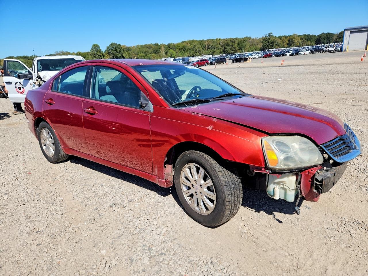 2008 Mitsubishi Galant Es - foto 4