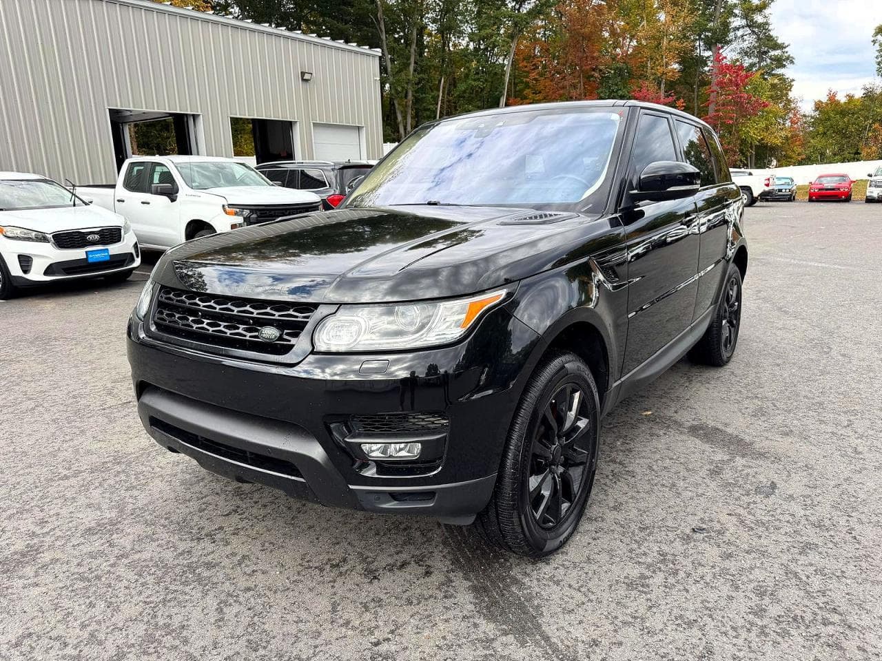 Land Rover Range Rover Sport 2017 z USA