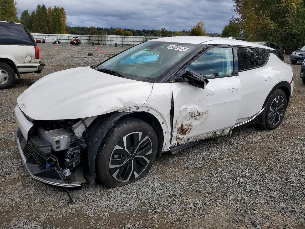Kia EV6 2023 z USA