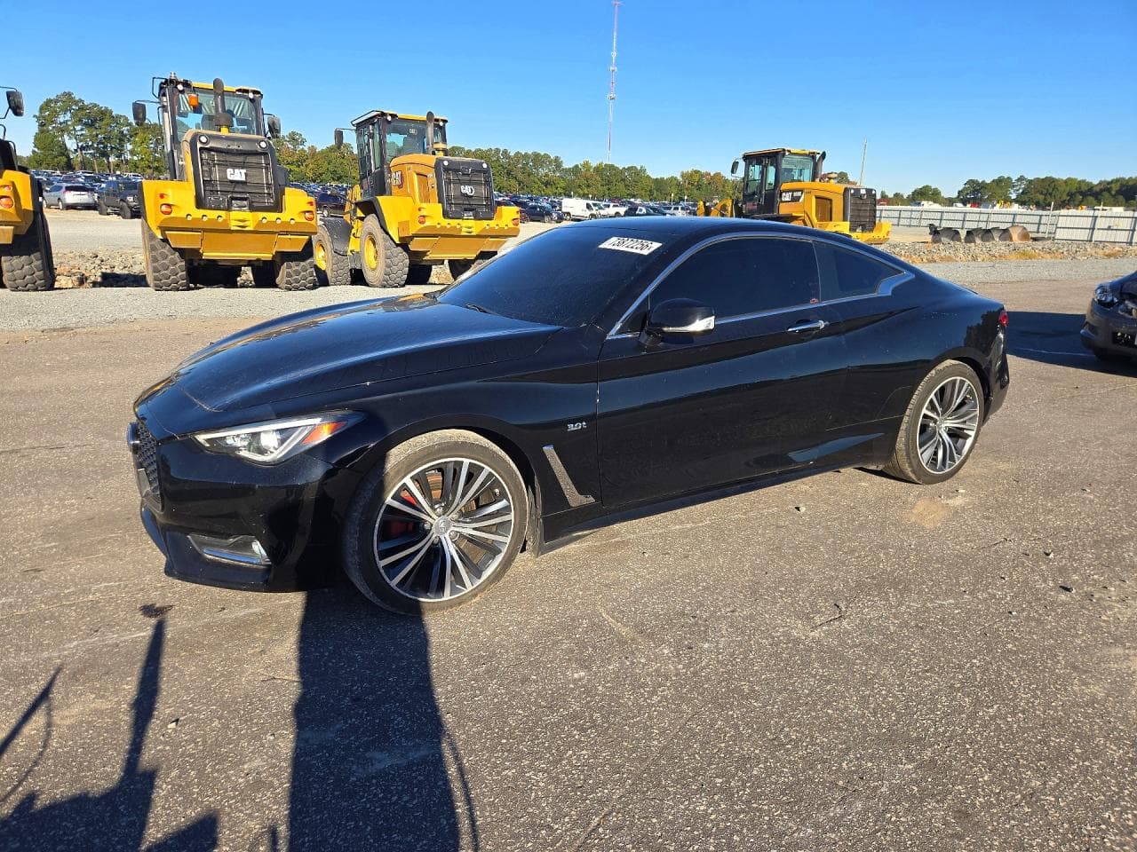 Infiniti Q60 2017 z USA