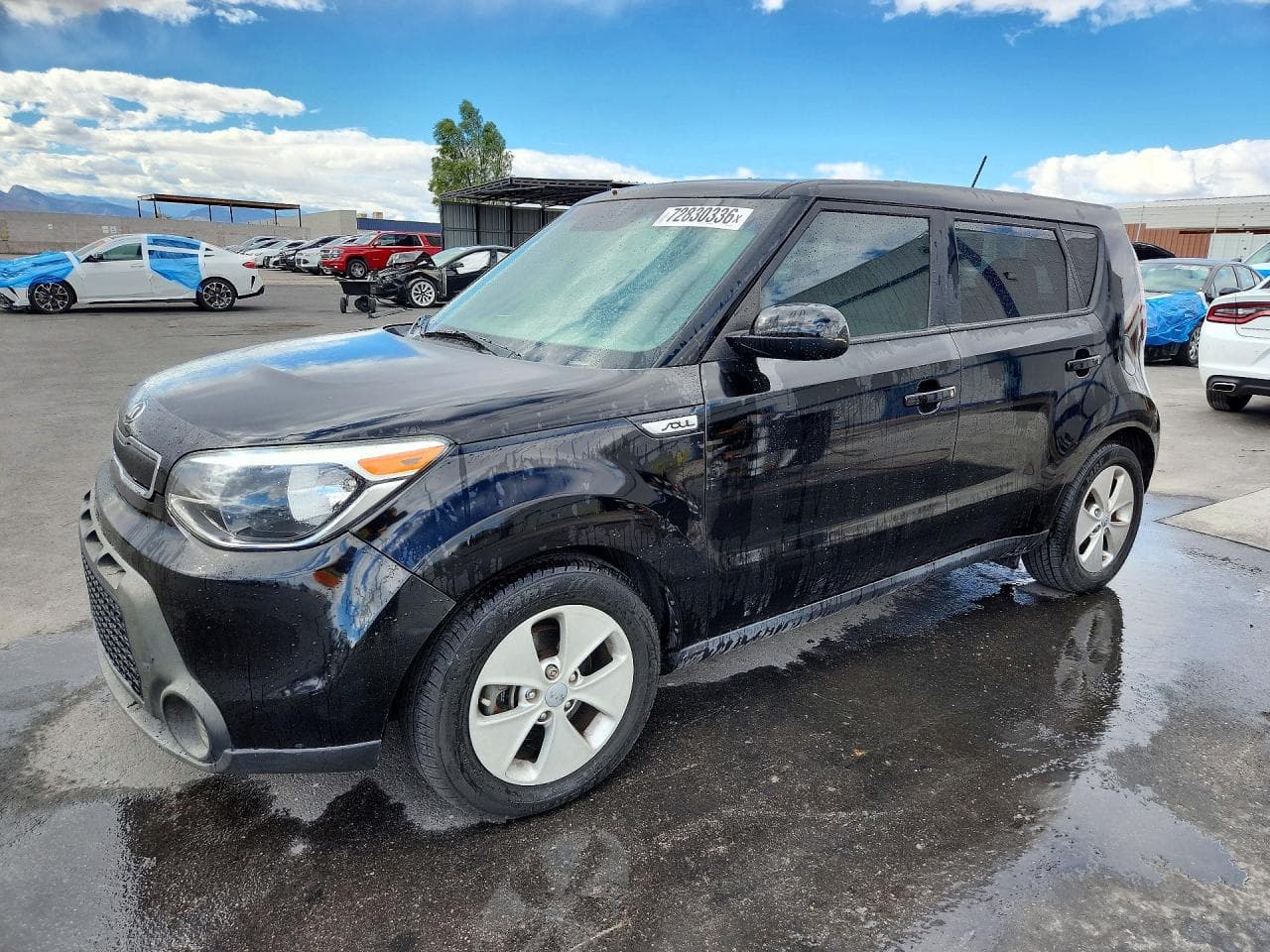 Kia Soul 2016 z USA