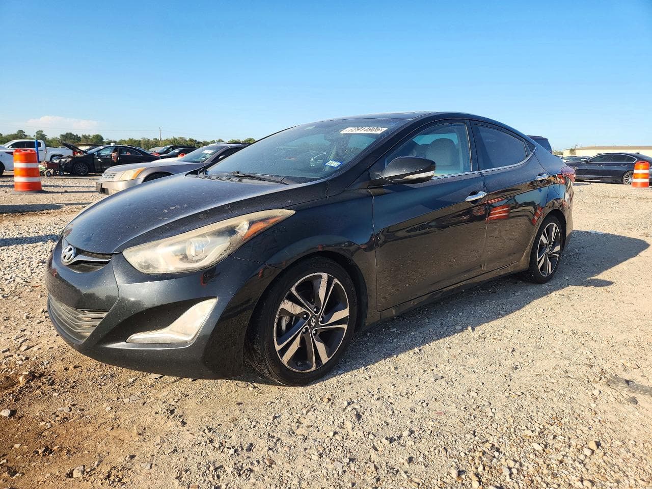 Hyundai Elantra 2014 z USA