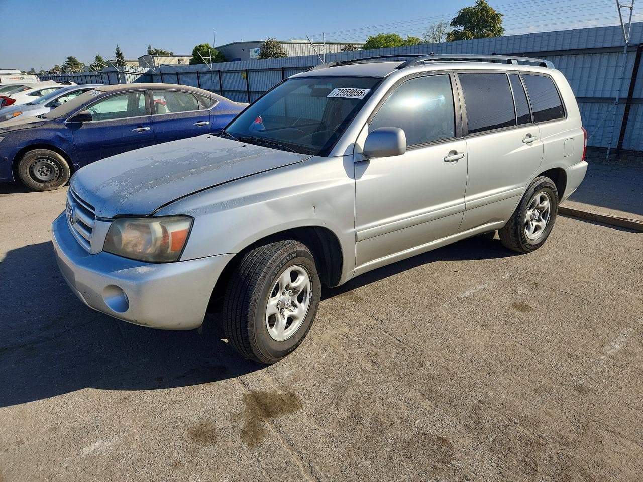 Toyota Highlander 2007 z USA
