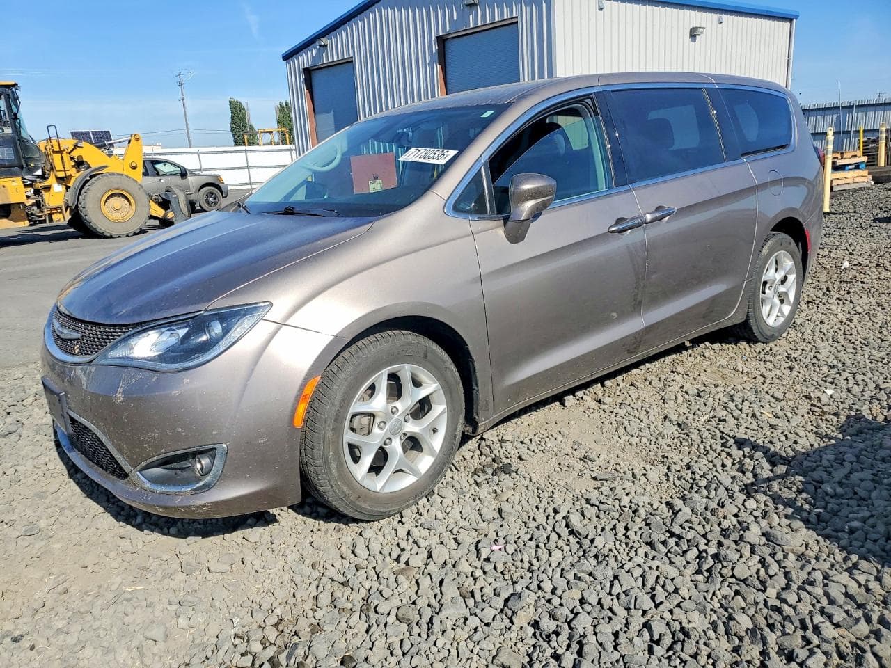 Chrysler Pacifica 2018 z USA