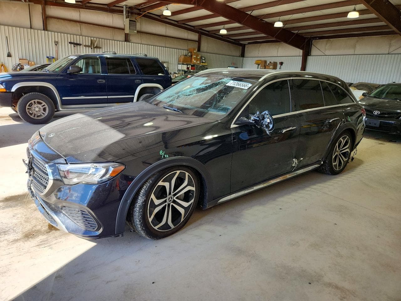 Mercedes-Benz E-klasse 2024 z USA