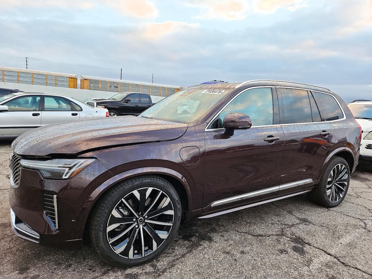 Volvo XC90 2025 z USA