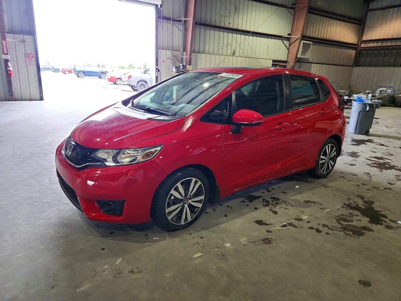 Honda Fit 2017 z USA