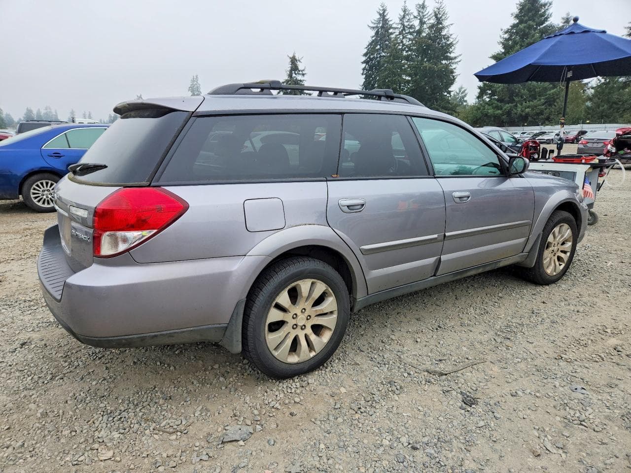 2009 Subaru Outback 2.5I Limited - foto 3