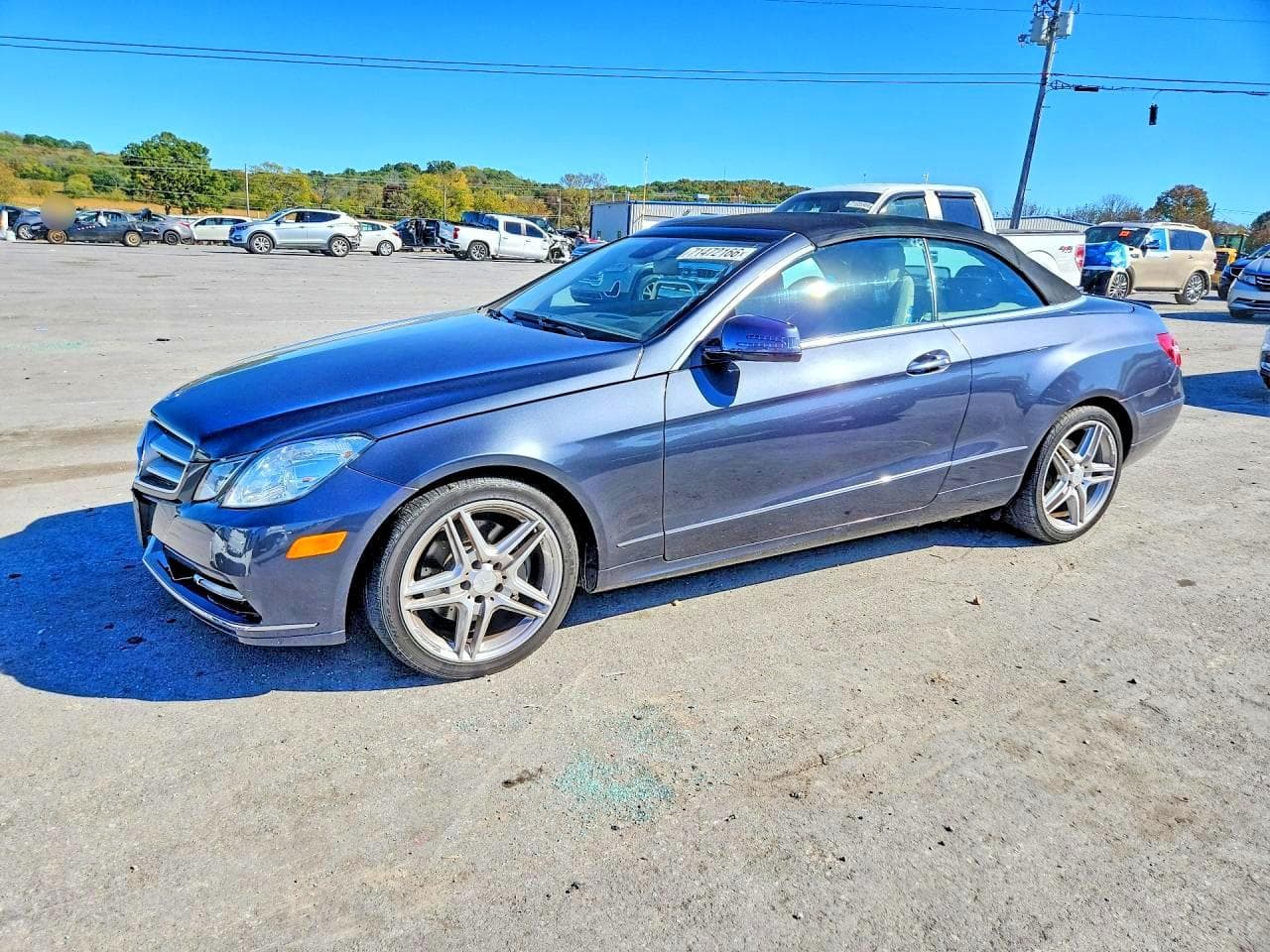 Mercedes-Benz E-klasse 2013 z USA