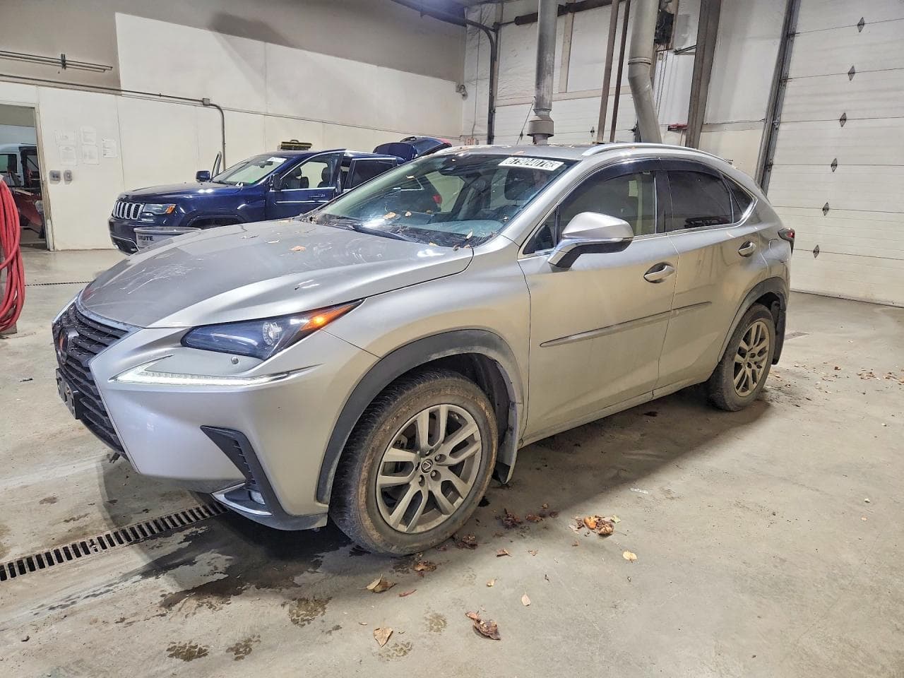 Lexus NX 2021 z USA