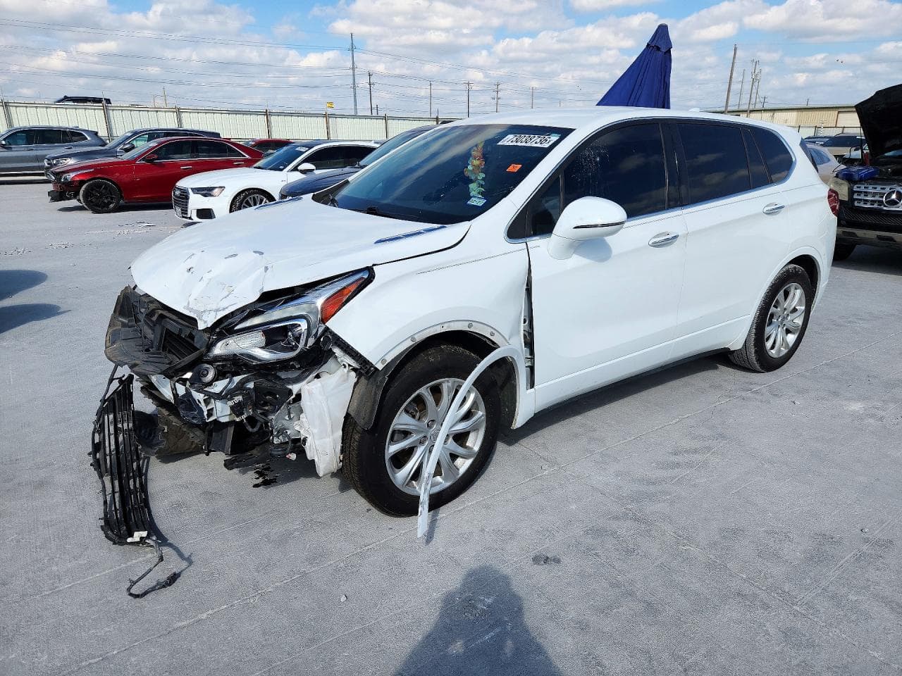 Buick Envision 2020 z USA