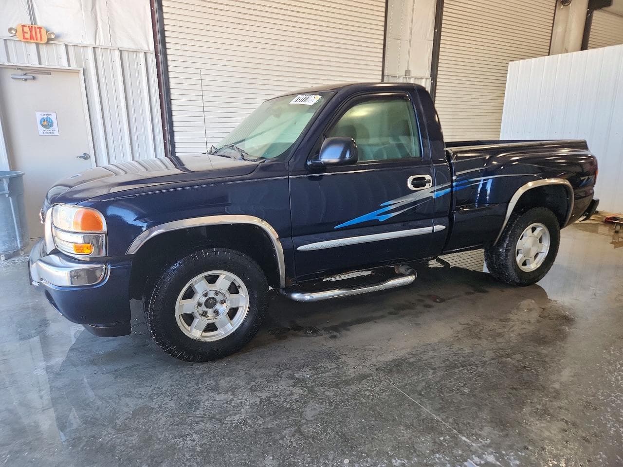 GMC Sierra 2005 z USA