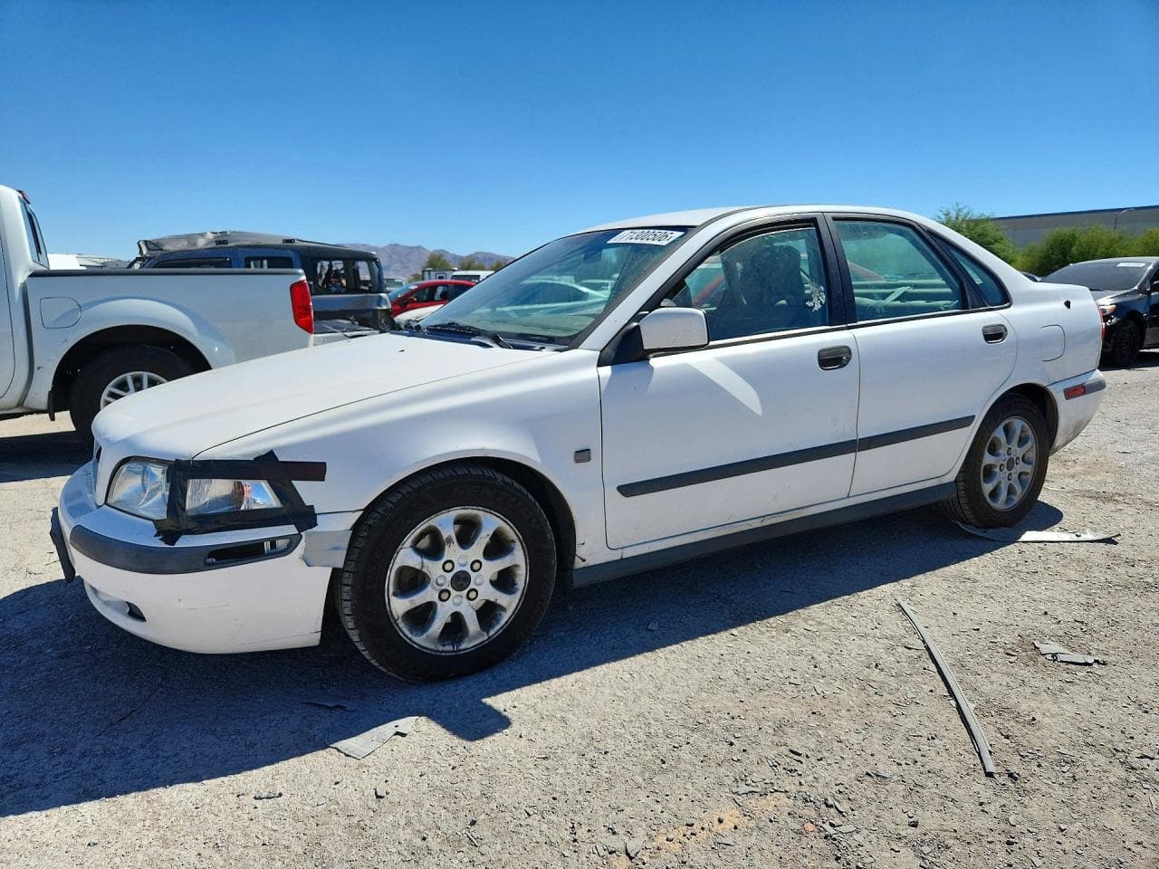 2001 Volvo S40 1.9T