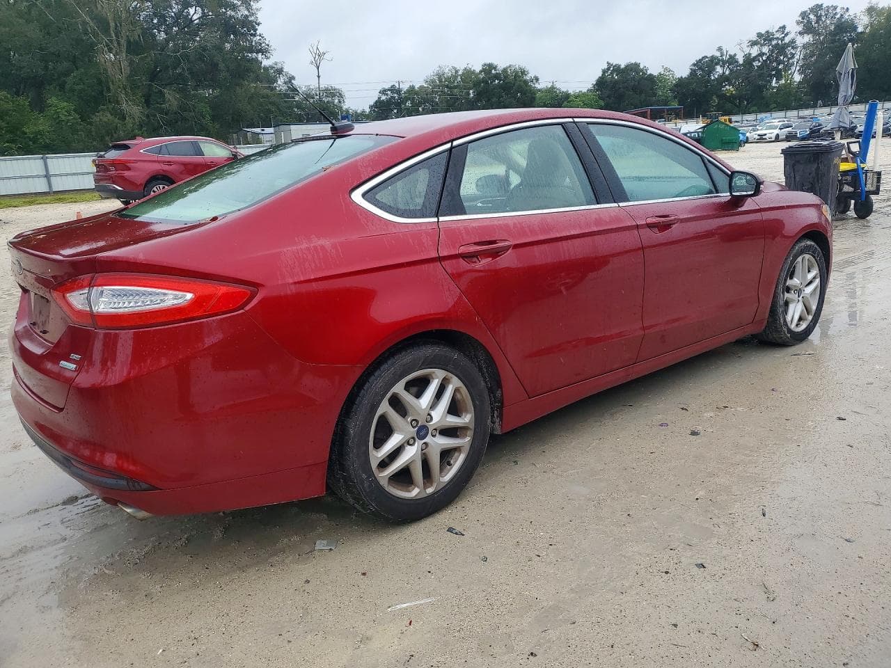 2015 Ford Fusion Se - foto 3