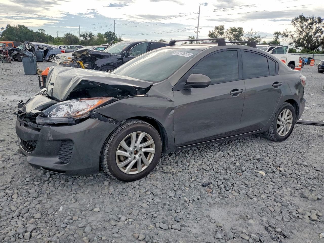 Mazda 3 2012 z USA