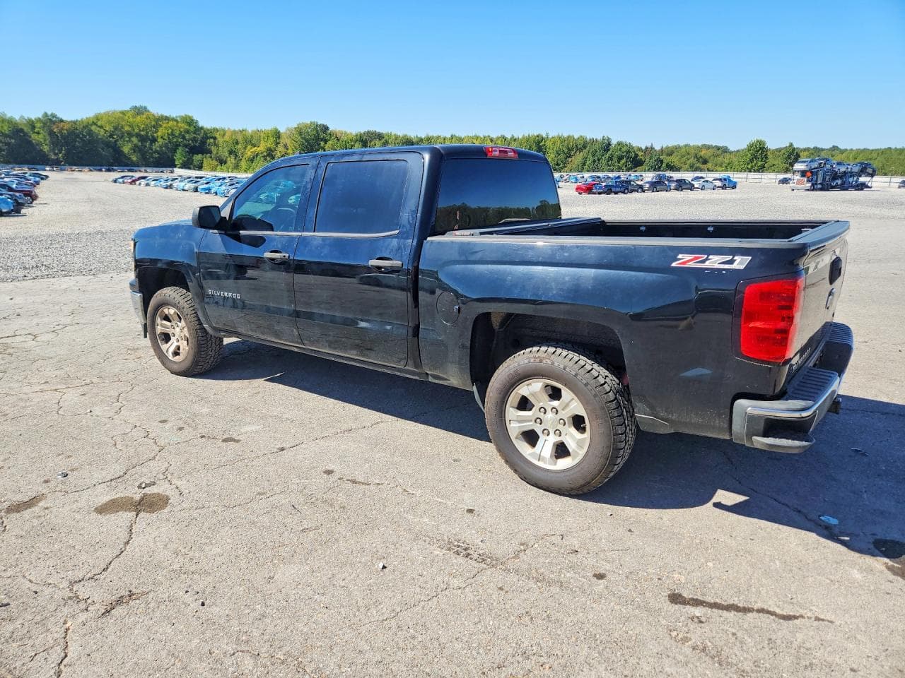 2014 Chevrolet Silverado K1500 Lt - foto 2
