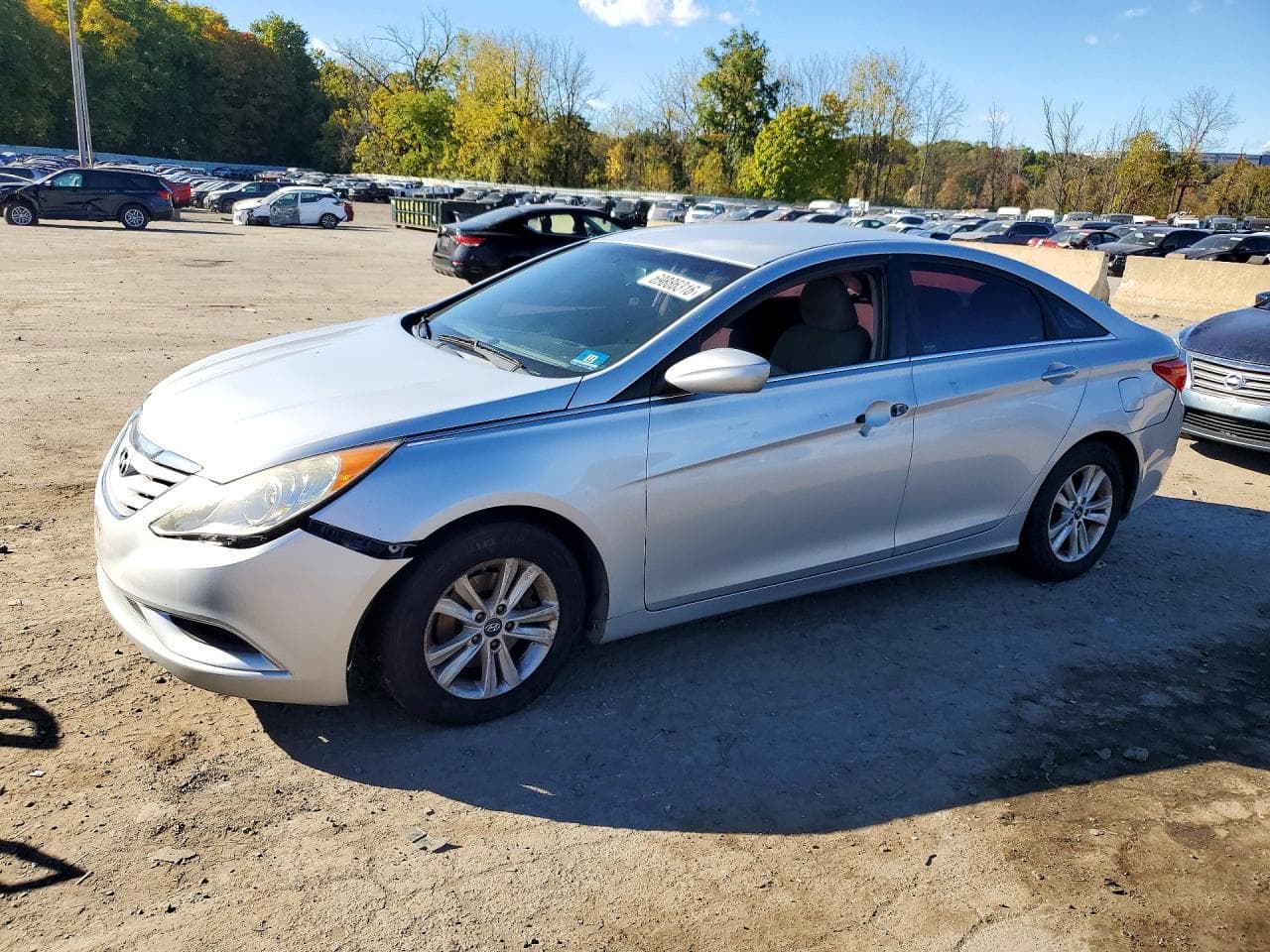 Hyundai Sonata 2013 z USA