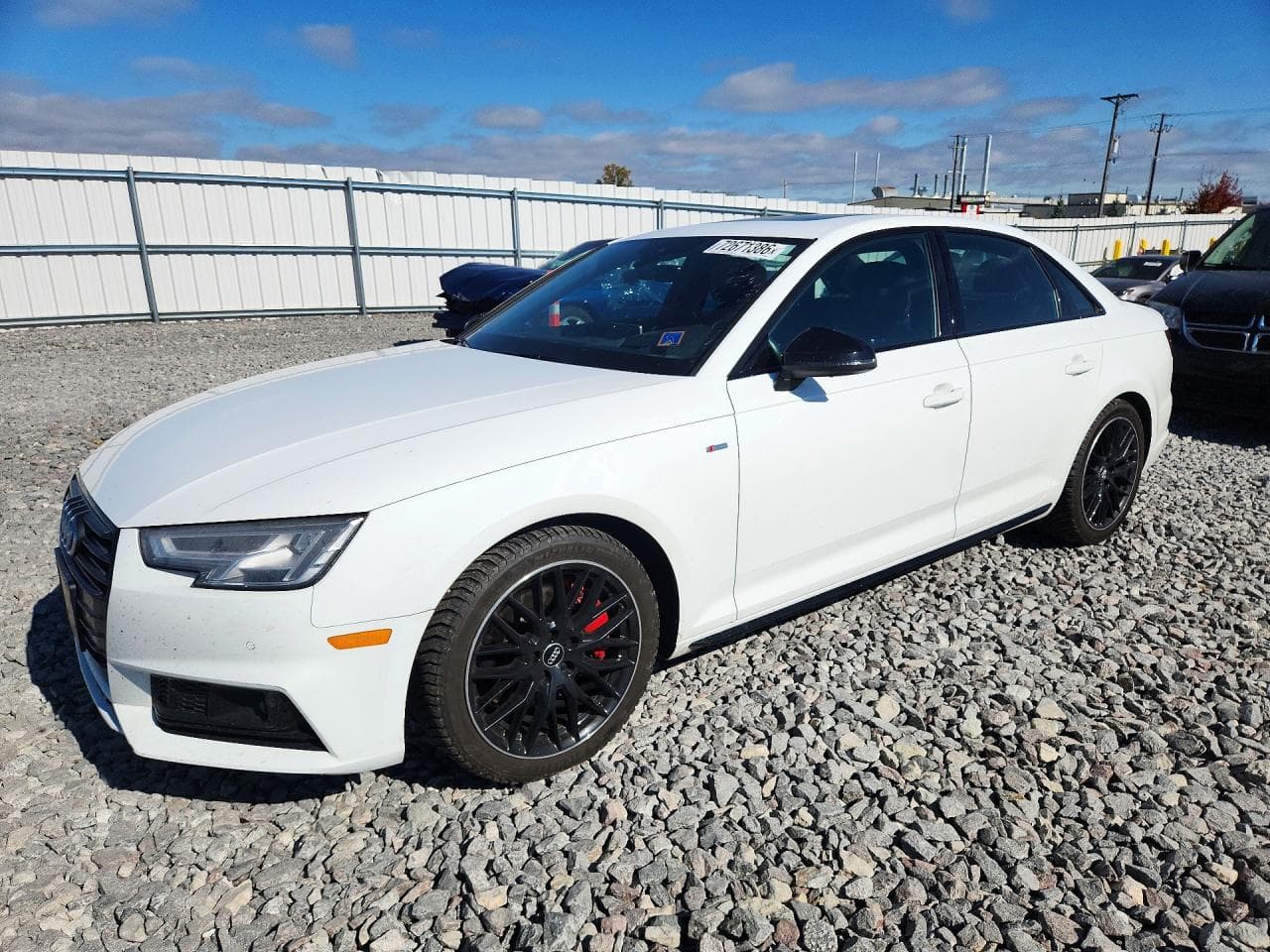 Audi A4 2018 z USA