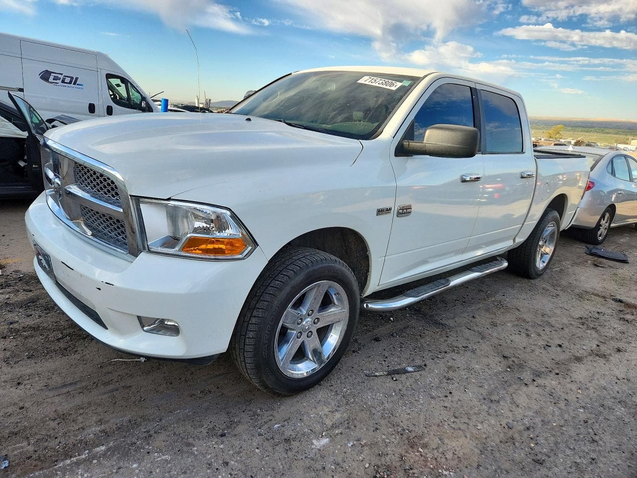 Dodge RAM 2009 z USA