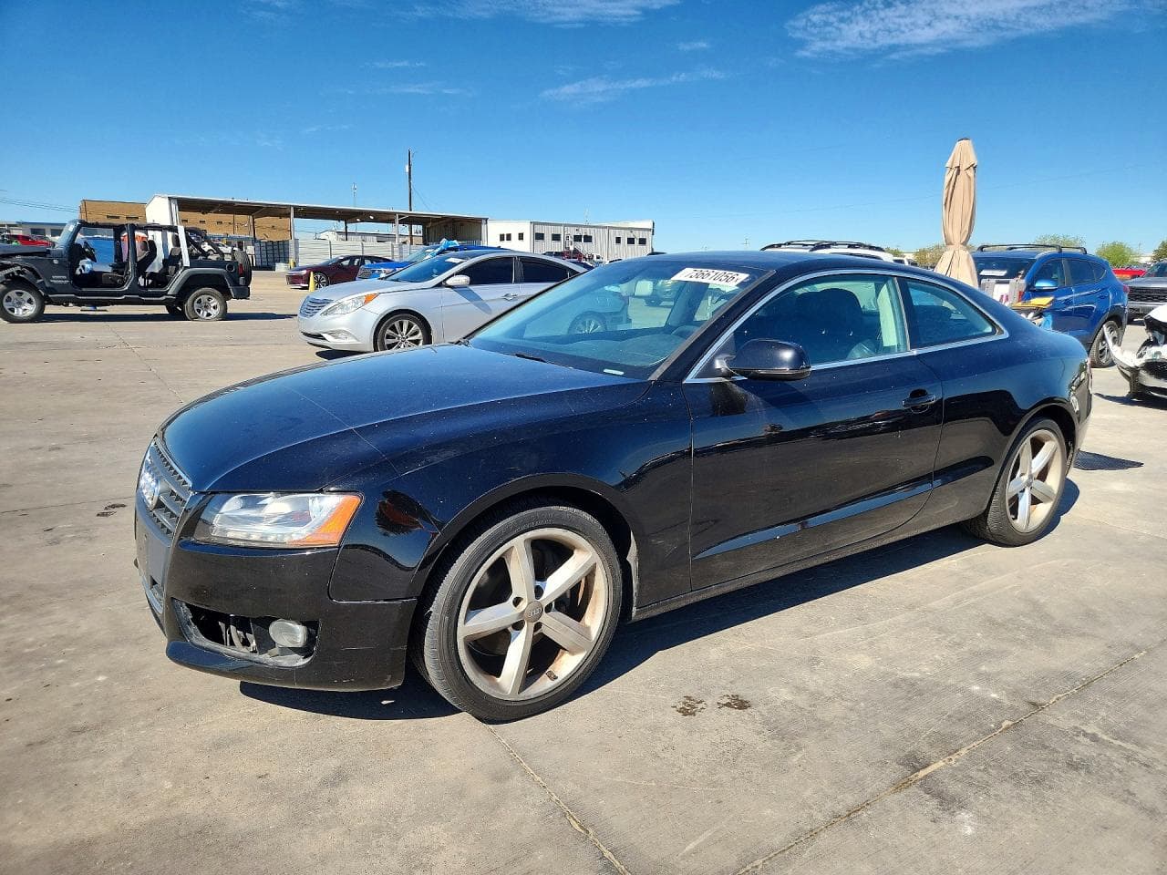 Audi A5 2010 z USA