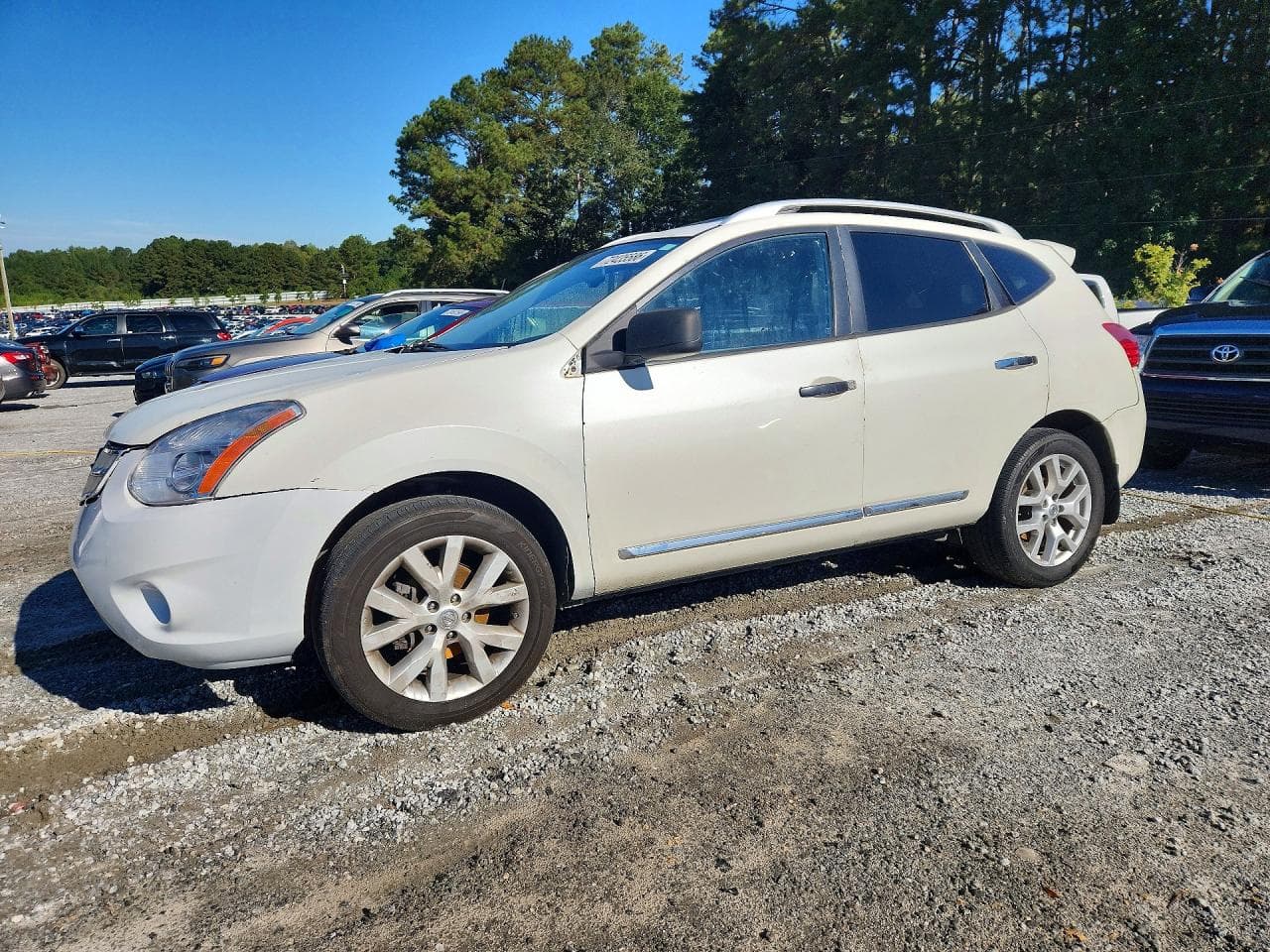 Nissan Rogue 2012 z USA