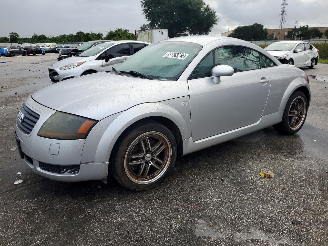 2001 Audi TT z USA