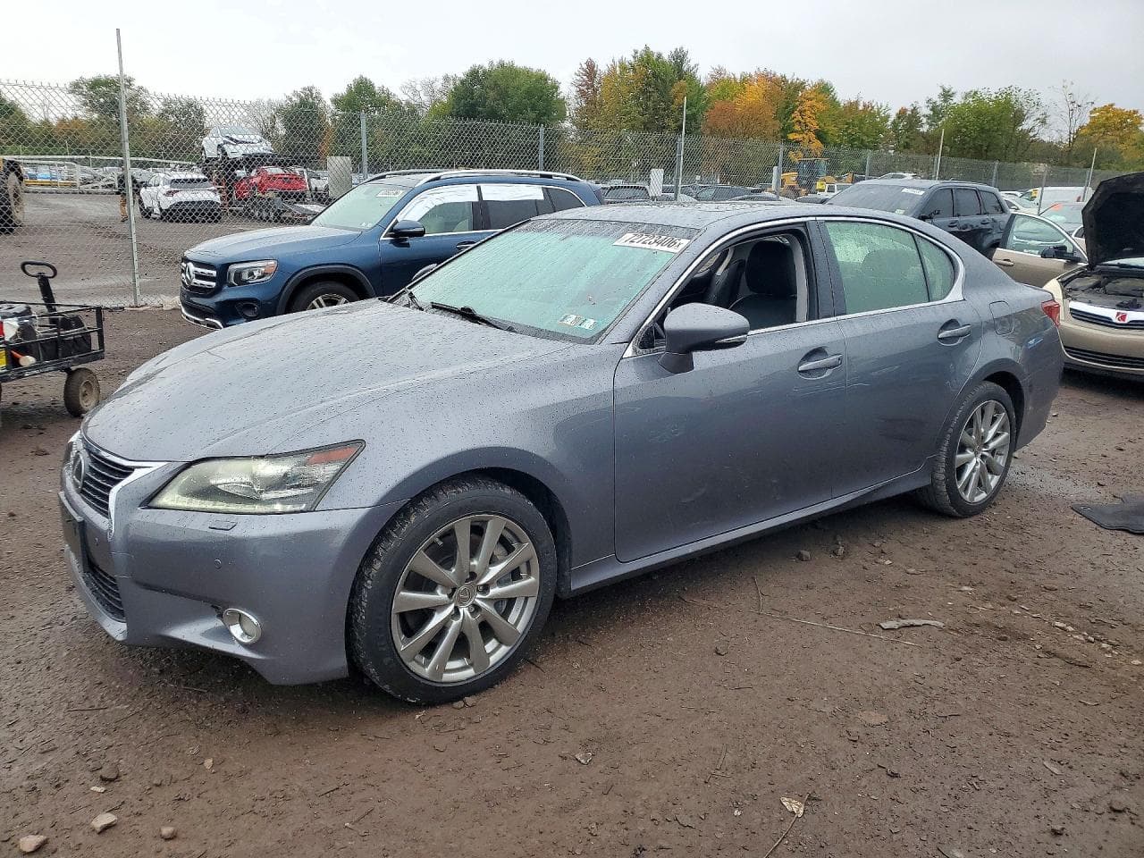 Lexus GS 2013 z USA