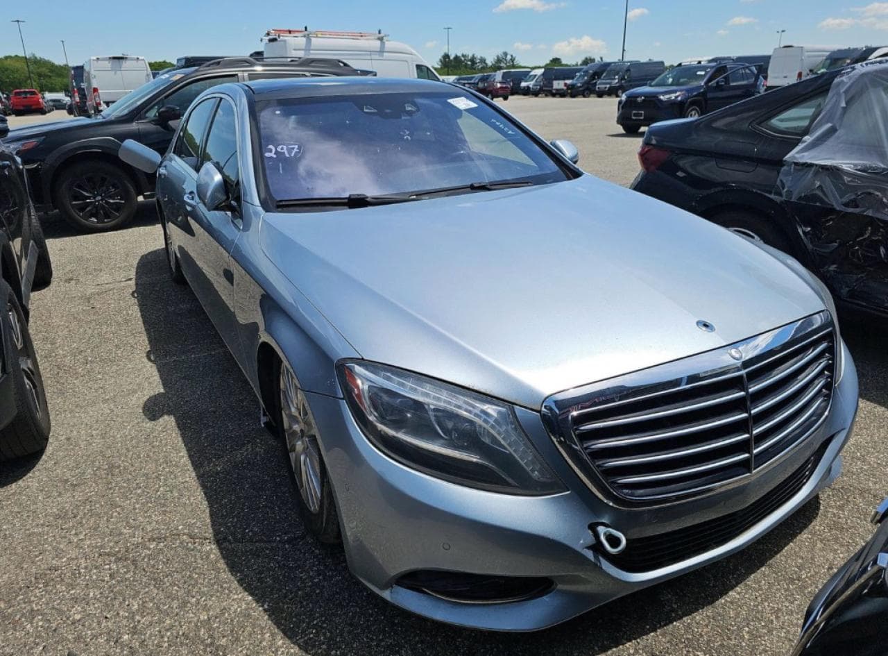 Mercedes-Benz S-klasse 2014 z USA