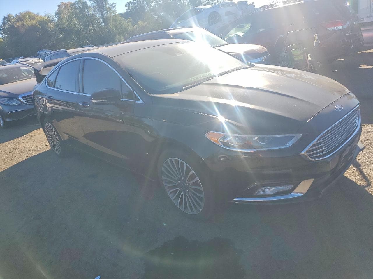2017 Ford Fusion Titanium - foto 4